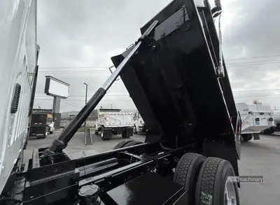 Used 2015 FREIGHTLINER BUSINESS CLASS M2 106 Dump trucks California US | Lillo Machinery #1403754