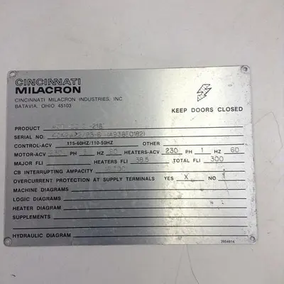 USED UNITTA 1638-14M