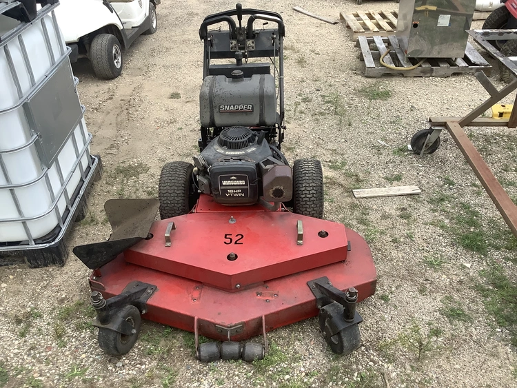 Used SNAPPER VANGUARD Mowers Michigan US | Miedema Asset Management Group #1423625