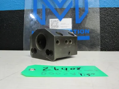 Doosan 45 mm x 72mm 1.5" Boring Bar Holder Static Puma 200K Lynx