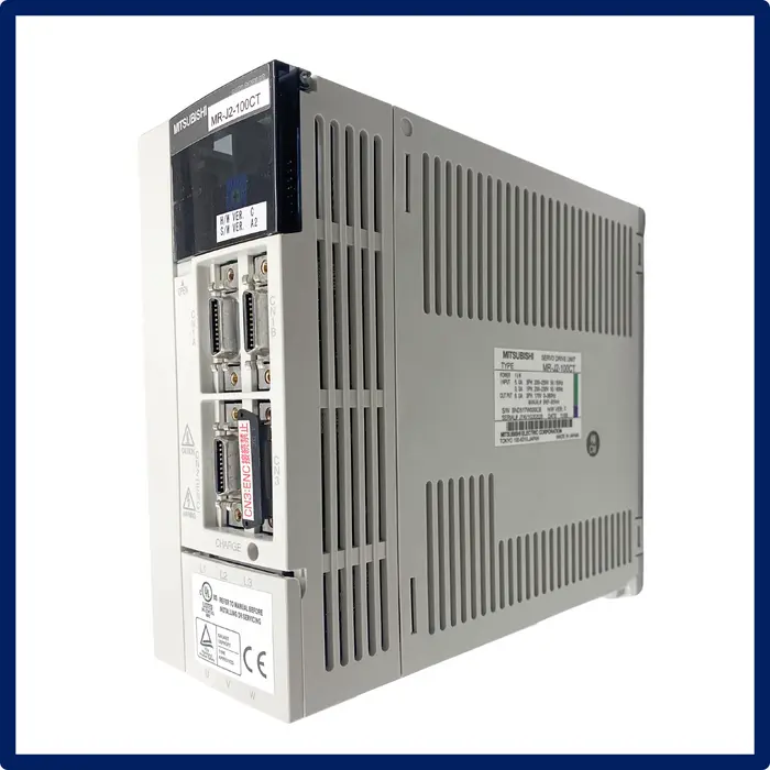 Used MITSUBISHI MR-J2-100CT Servo Drives Texas US | CNC TOOLS LLC #887893