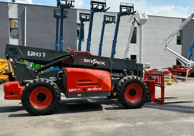 Used 2018 Skyjack SJ843TH Telehandlers New York US | United Lift #1446489