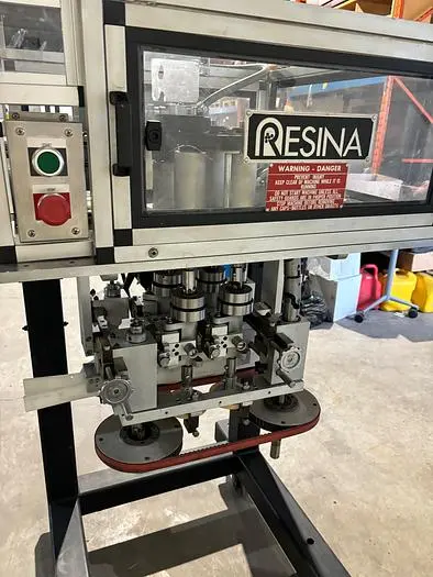 Used RESINA RT20-2 Cappers Quill - Tighteners - Retorquers Ontario CA | The Equipment Kings #395653