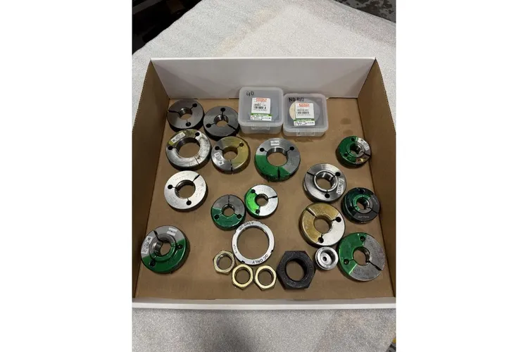 Used _UNKNOWN_ _UNKNOWN_ Pin & Plug Gages Utah US | KD Auctions #1549428
