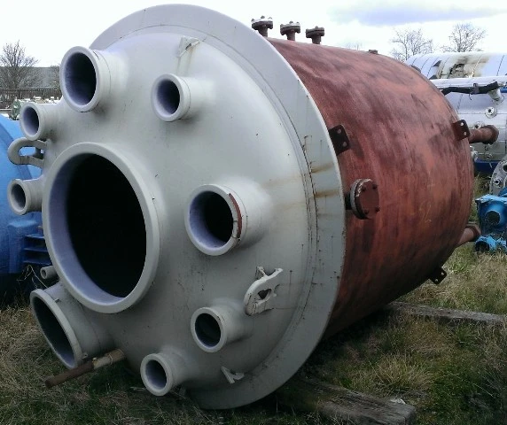 Used DE DIETRICH 6,300 Litre Reactors GB | Perry Equipment #120674