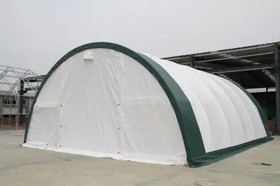 NEW 30X85X15 DOME STORAGE SHELTER BUILDING S308515R