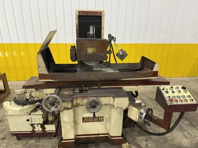 12" X 24" ACER MODEL #AGS-1224AHD HYDRAULIC HORIZONTAL SURFACE GRINDER: STOCK #23370