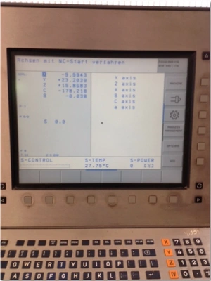 USED 2003 DECKEL MAHO
