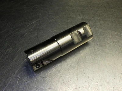 Kyocera / SGS 1.25" Coolant Thru Indexable Endmill MEW1250-W125-15-2T (LOC3567)