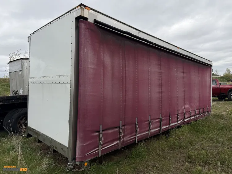 Used 2013 NEISS CURTAIN SIDED TRUCK BODY Automotive Parts Michigan US | Miedema Asset Management Group #1148338
