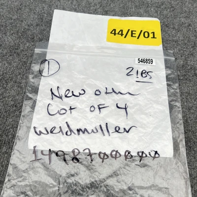 New | in-Stock Weidmüller 1498700000 Electrical Fittings California US | Davliegogo LLC #1708460