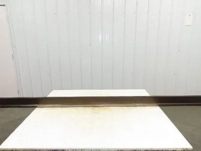 Press Brake Punch Die 80-3/8" Long 90° V 5/8" W 3-3/4" H 1/2" Tang