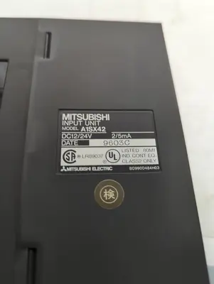 Used MITSUBISHI A1SX42 Industrial Controls Ohio US | Surplus Asset Holdings #1399532