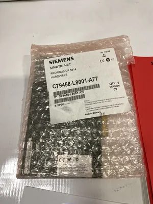 Siemens SIMATIC NET Profibus CP 5614 PCI Processor C79458-L8001-A77 -NIB