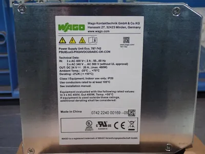 New | in-Stock WAGO 787742 DIN Rail Power Supplies Ohio US | HGR 24 #797700