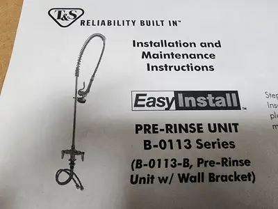 New | in-Stock T&S _UNKNOWN_ Faucets / Sprayers Illinois US | Falcon Restaurant Supply #1376888