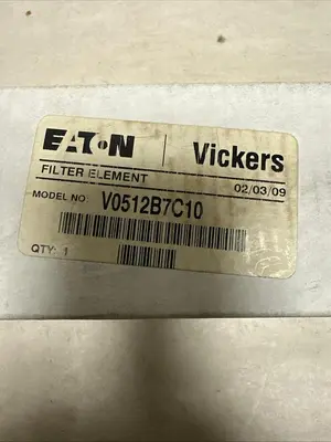 New | in-Stock EATON VICKERS V0512B7C10 Filters Ohio US | Surplus Asset Holdings #1247429