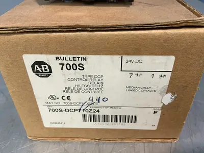 Used ALLENBRADLEY 700SDCP710Z24 Relays & Switches Ohio US | HGR 24 #1474835