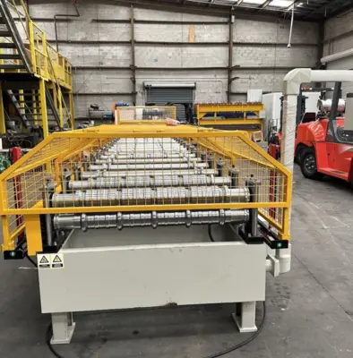 Roof Panel Roll Forming Machine USA