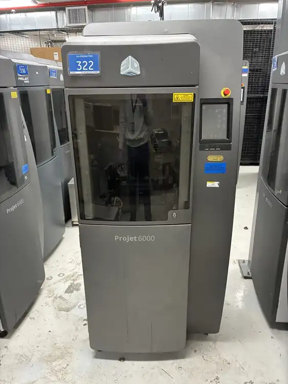 Used 2013 _UNKNOWN_ _UNKNOWN_ 3D printer, DLP/Micro-SLA New York US | Apex Auctions #1550797