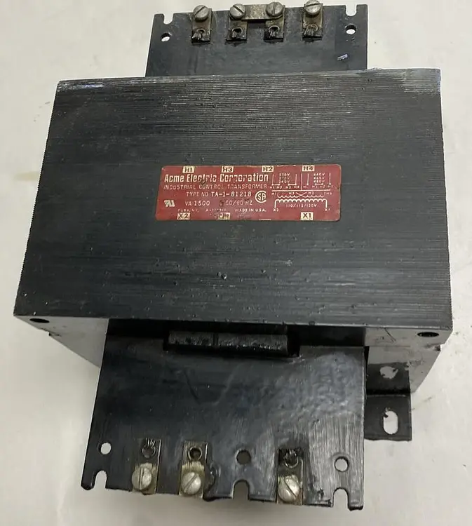 Used ACME TA-1-81218 Miscellaneous Equipment (Electrical & Power) | Surplus Asset Holdings #1189870