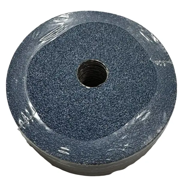 Surf-Pro 5" x 7/8" Resin Fiber Sanding Discs 50 Grit Zirconia 25 Pack