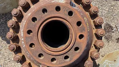 USED SHAFFER SPHERICAL 7 1/16" 5M ANNULAR BOP