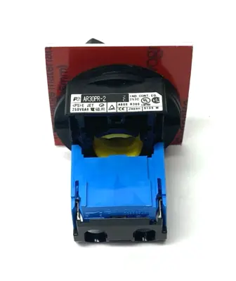 USED FUJI 2-POSITION SELECTOR SWITCH, MAINTAINED, NON-ILLUMINATED