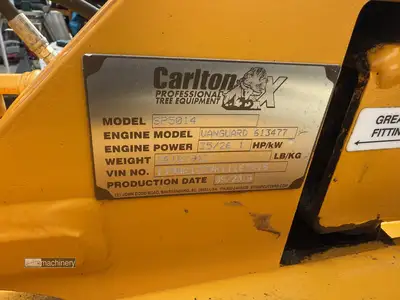 Used 2017 CARLTON SP5014 Stump Grinders California US | Lillo Machinery #1403756