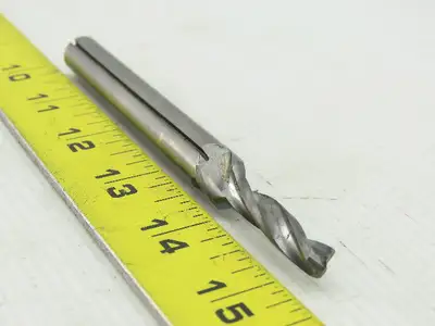 Brisbois 7mm 3 Flute Spiral Carbide Countersink 12mm Shank