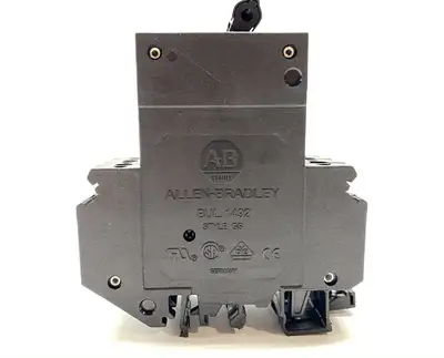 USED ALLEN-BRADLEY MINIATURE CIRCUIT BREAKER 1.5A SER. A