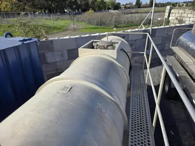 USED 2007 OVERLAND 5460 GAL