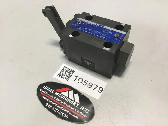 Used YUKEN DCG-01-2B3-Y-4008 Valves/Fittings Michigan US | Ideal Machinery #585971