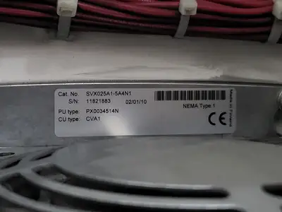 USED EATON CUTLER-HAMMER SVX025A1-5A4N1