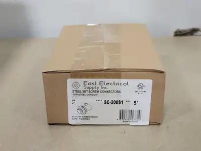 USED EAST ELECTRICAL SUPPLY INC. SC-200S1