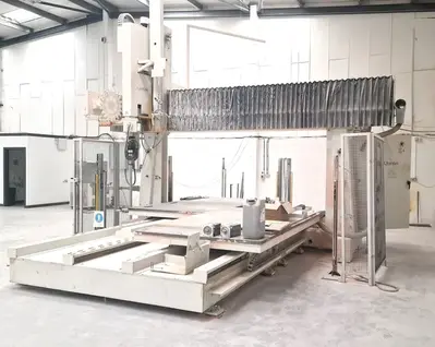 2009 QUINTAX Q5H 10' x 12' 5-Axis CNC Router Millers, Gantry, CNC | Machnet (1)