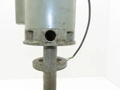 Gusher Rumaco 6P3-XL Vertical Coolant Pump 1/4HP 3450 RPM 115/230V 1PH 3/4" NPT