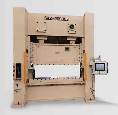 2019 MINSTER SX2-2000G-SV Presses, Servo | PressTrader Limited (1)