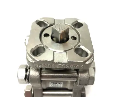 USED FESTO MECHANICAL BALL VALVE 2-WAY