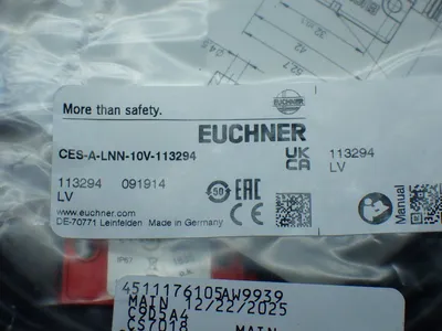 NEW EUCHNER CESALNN10V113294