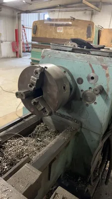 TOOLMEX/POLAMCO TUG40 Engine Lathes (Gap Bed, Hollow-Spindle, Tracer) | Mohawk Machinery (7)