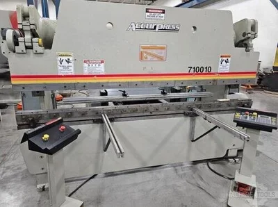 USED 1997 ACCURPRESS 710010