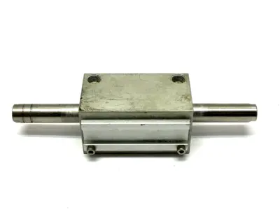 QJM96-2854 | Compact  Pneumatic Double Ended Cylinder - Used