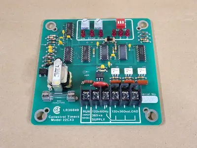 NEW COLLECTOR TIMER 22CX3