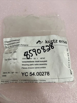 NEW Kurtz Ersa YC 54. 00278