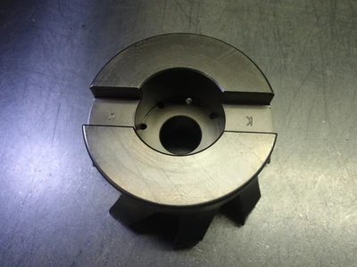 Ingersoll 4" Indexable Coolant Thru Facemill 1.5" Arbor 5M6P-40R01 (LOC2485)