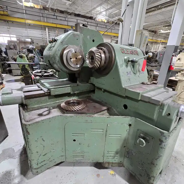 Used GLEASON 27 Gear Testers North Carolina US | Piselli Enterprises #904808