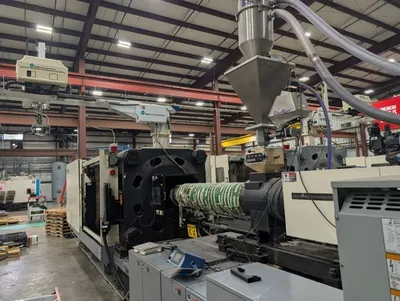 Used 2015 NISSEI FVX660III-400L Injection Molding Machines California US | Machinery Network #1455609