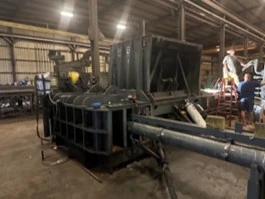 USED IPS      HORIZONTAL BALER TR1388LID
