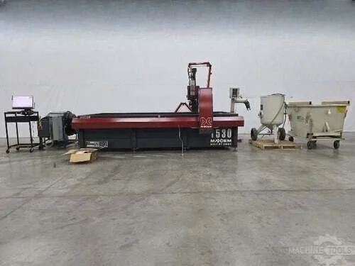 Used 2017 OMAX MAXIEM Waterjet Cutters Florida US | Southern Fabricating Machinery Sales, Inc. #1566470